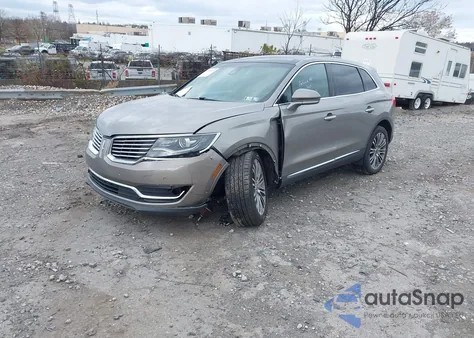 2017 Lincoln Mkx Reserve from USA, damaged, VIN 2LMPJ8LR3HBL12487